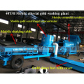 Ghana Clay Alluvial Gold Processing Equipment Zentrifugaler Goldkonzentrator